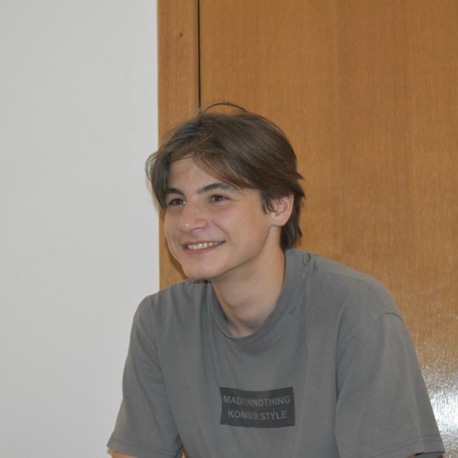 Portrait of Bragarenco David
